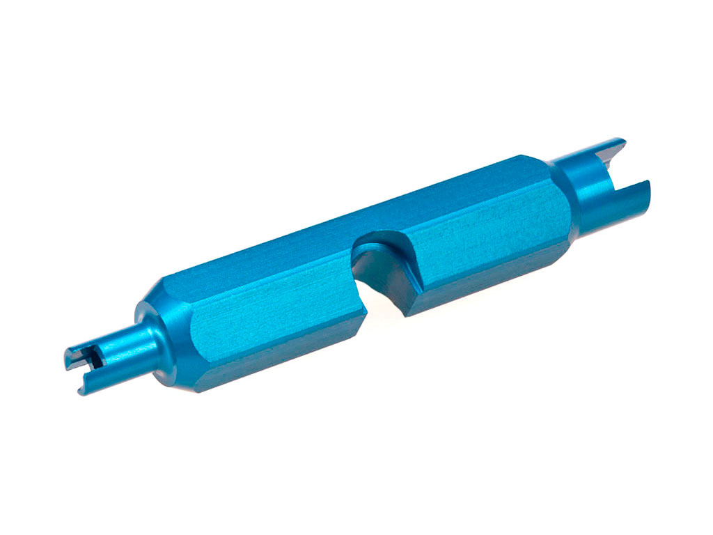 EXTRACTOR DE OBÚS DE VÁLVULA (PRESTA Y SCHRADER) - IMPRESCINDIBLE PARA TUBELESS - Imagen 1