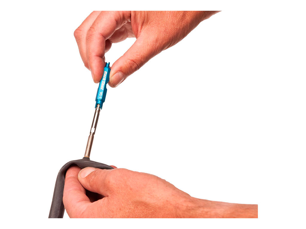 EXTRACTOR DE OBÚS DE VÁLVULA (PRESTA Y SCHRADER) - IMPRESCINDIBLE PARA TUBELESS - miniatura 3