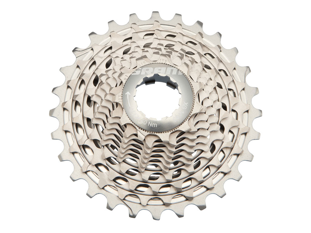 SRM CASSETTE XG-1190 11-26 RED 11V / E-TAP**