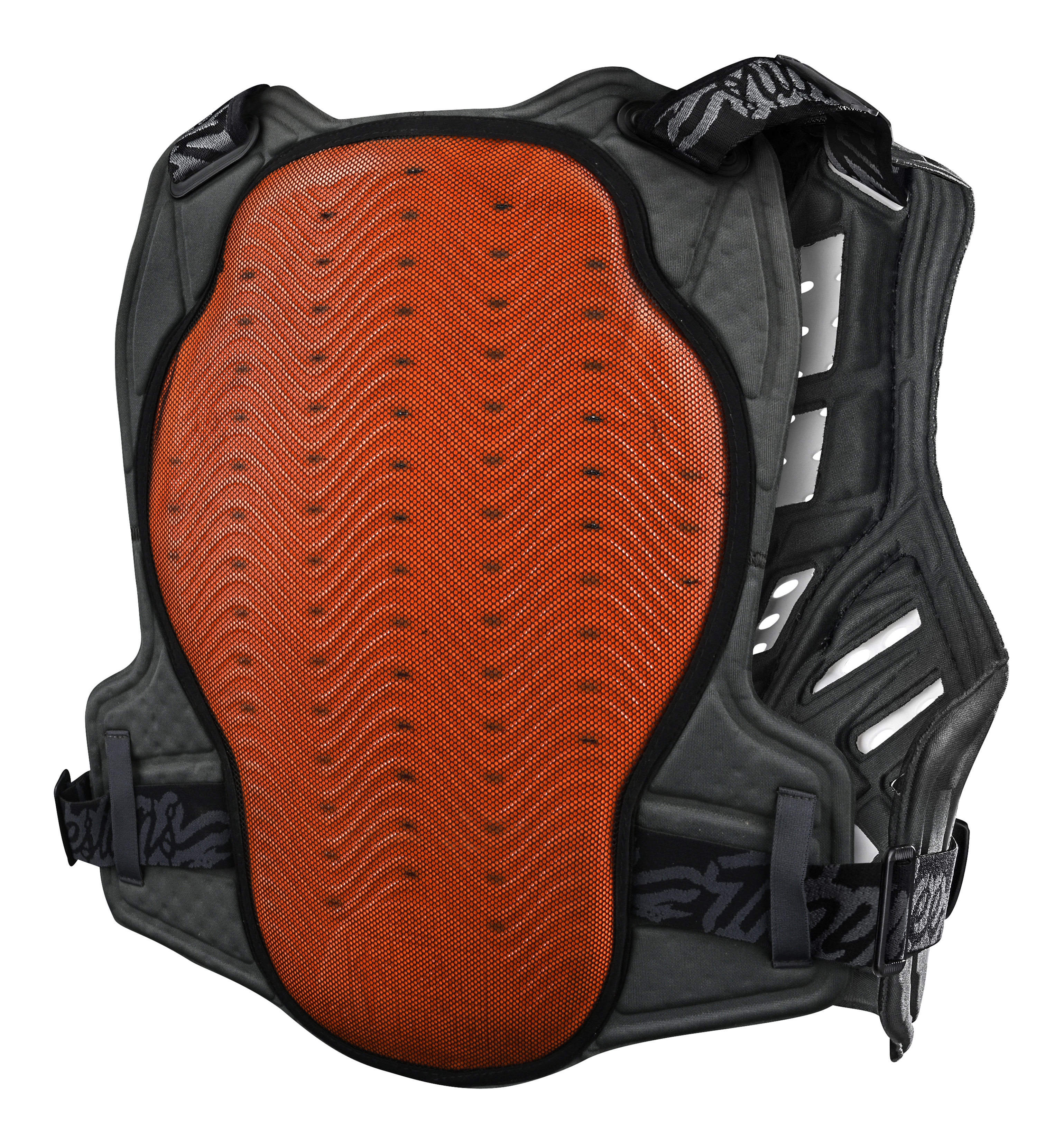 ROCKFIGHT CE FLEX CHEST PROTECTOR WHITE XL/2X - miniatura 3