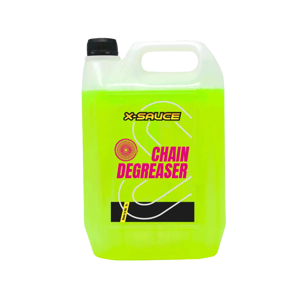 X-SAUCE DESENGRASANTE PARA CADENAS 5L (FLUOR) - Imagen 1