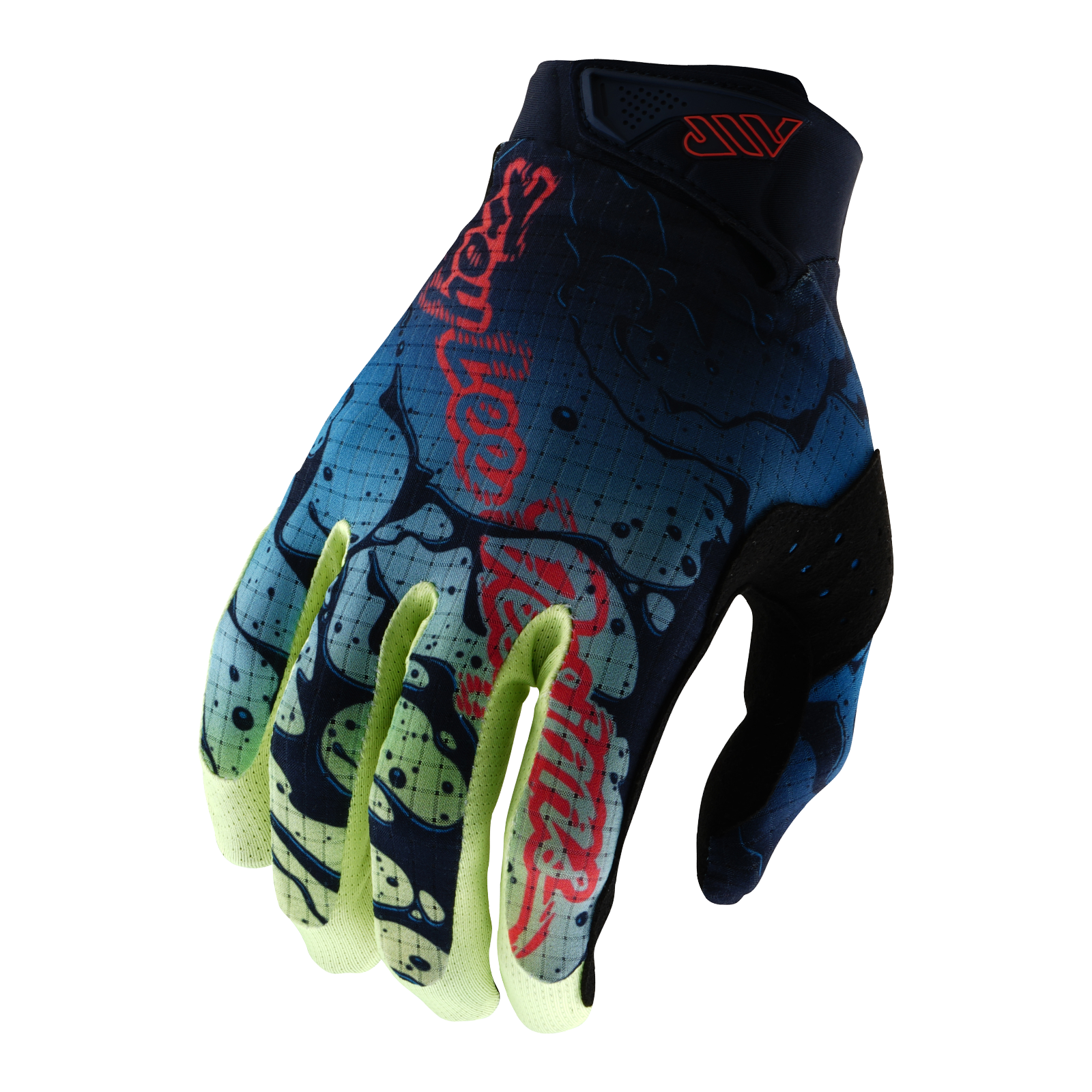 AIR GLOVE DRIP GLO YELLOW/DARK NAVY XL - Imagen 1