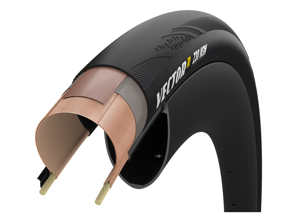 Cubierta Zipp Goodyear Vector 700