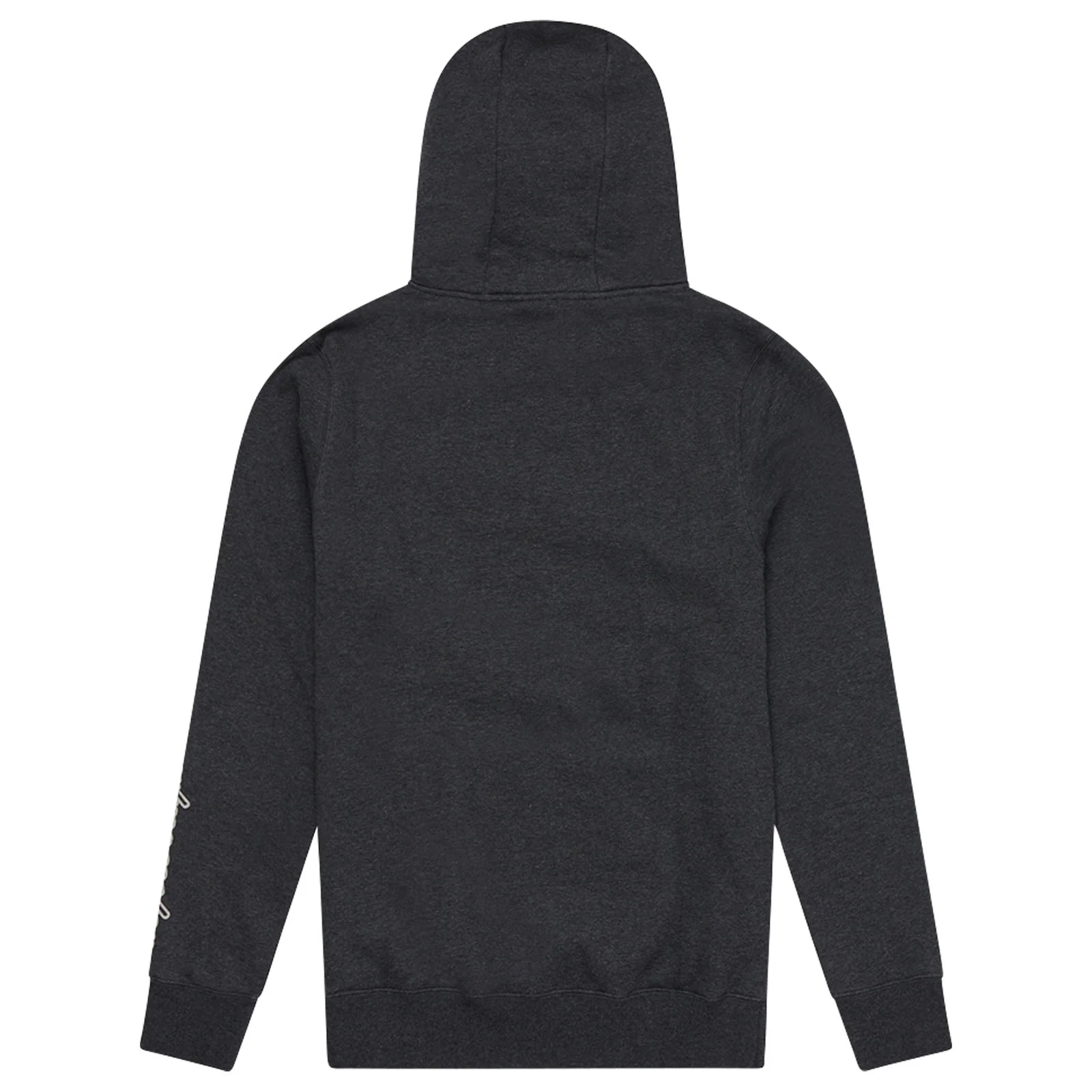 PULLOVER HOODIE FADE OUT BLACK HEATHER S - miniatura 3