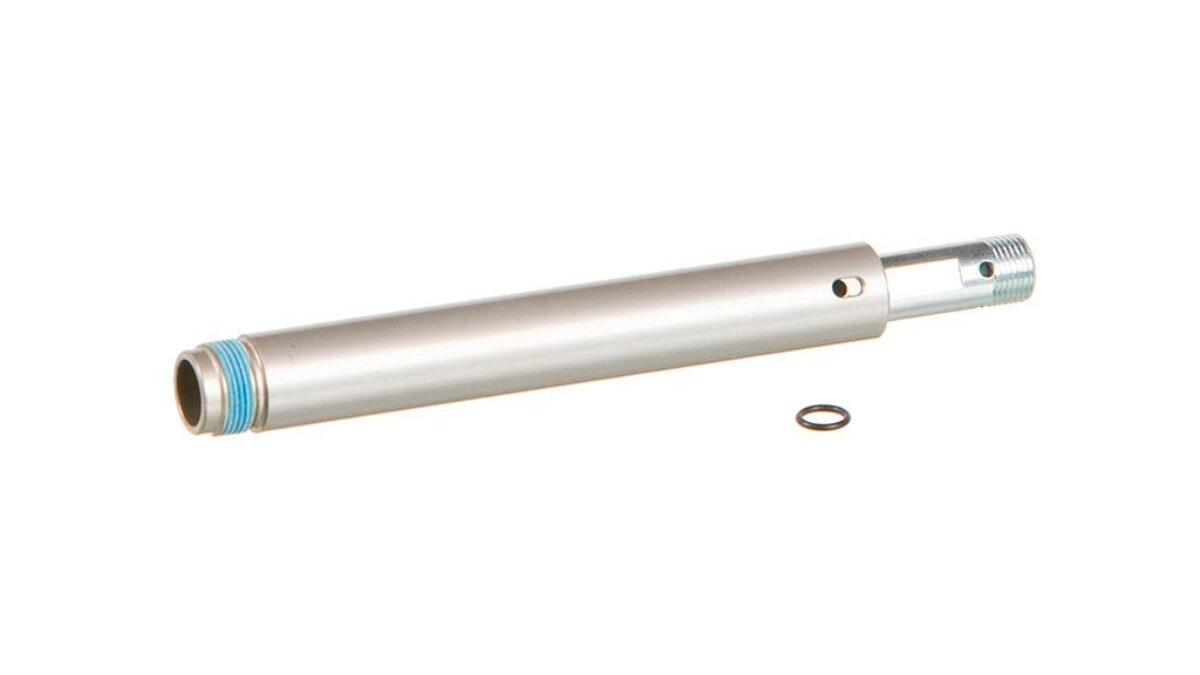 RS REC DAMPER SHAFT ASSEMBLY SUPERDELUXE RC/RCT/RTR (A1), RC3/R (A2) 45MM - TALLER