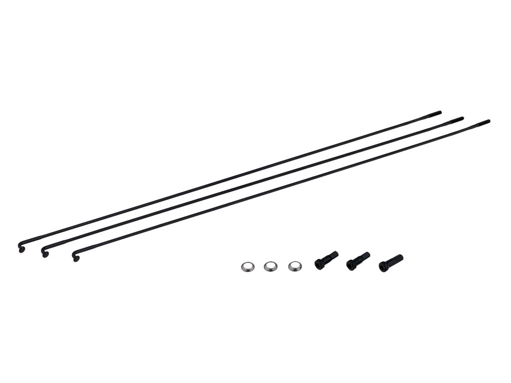 ZIPP REP RADIO 302MM D-LIGHT NEGRO JBEND (3UDS) - Imagen 1