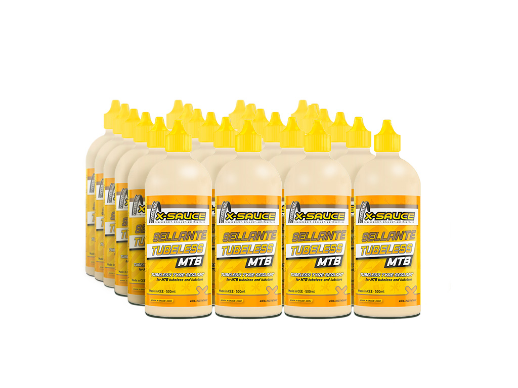 X-SAUCE BOX BOTELLA TUBELESS 500 ML 24unds - Imagen 1