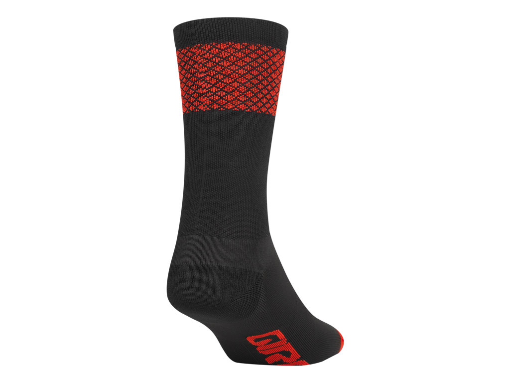 COMP RACER HIGH RISE BLACK /BRIGHT RED S - miniatura 3