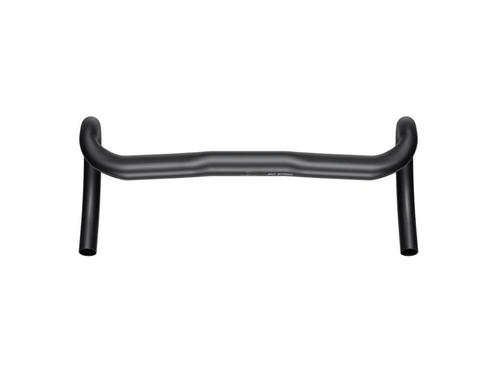 ZIPP MANILLAR S COURSE 80 ERGO 42 31.8 NEGRO / LOGO GRABADO A2 -AL6061 - miniatura 3