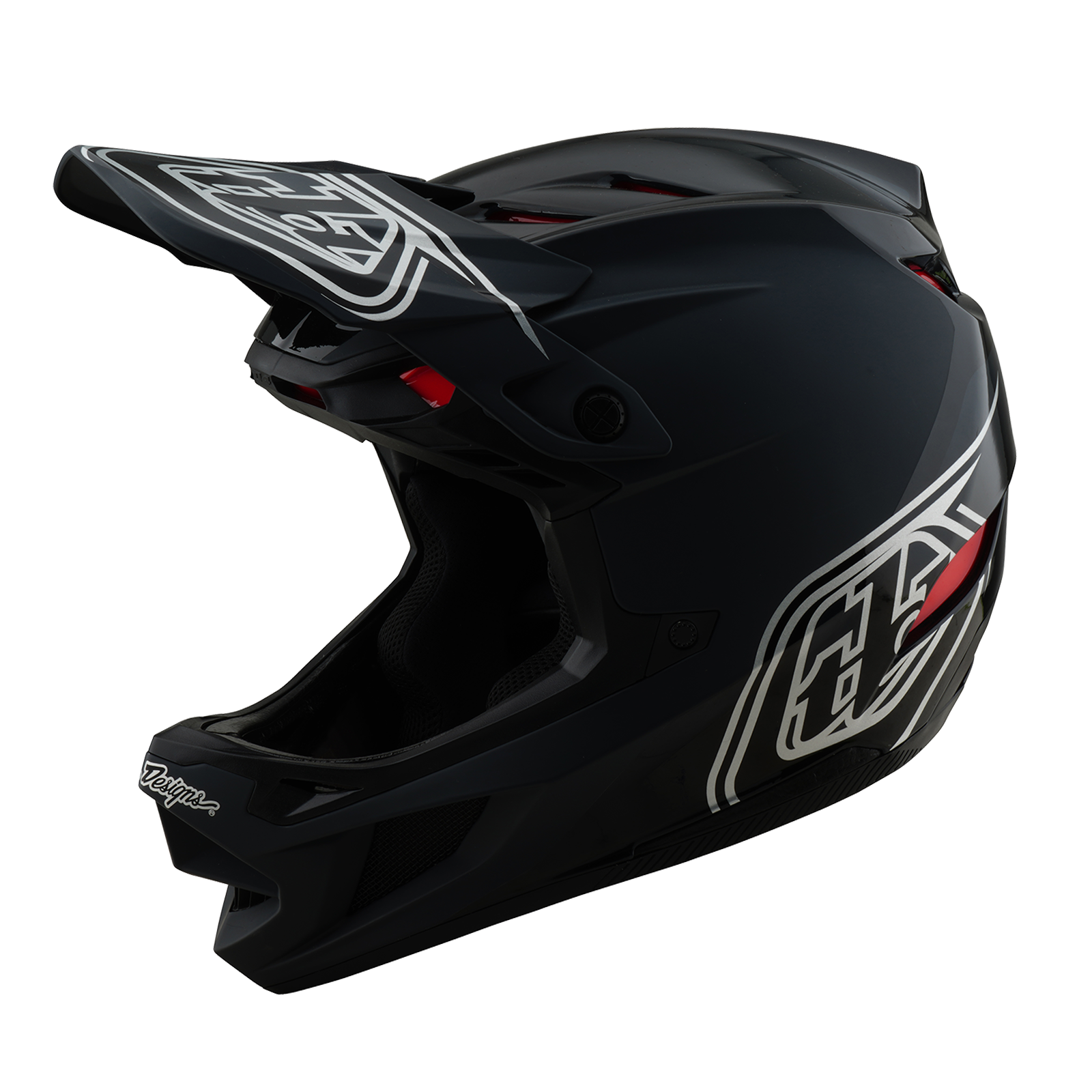 D4 POLYACRYLITE HELMET SHADOW BLACK M - miniatura 3
