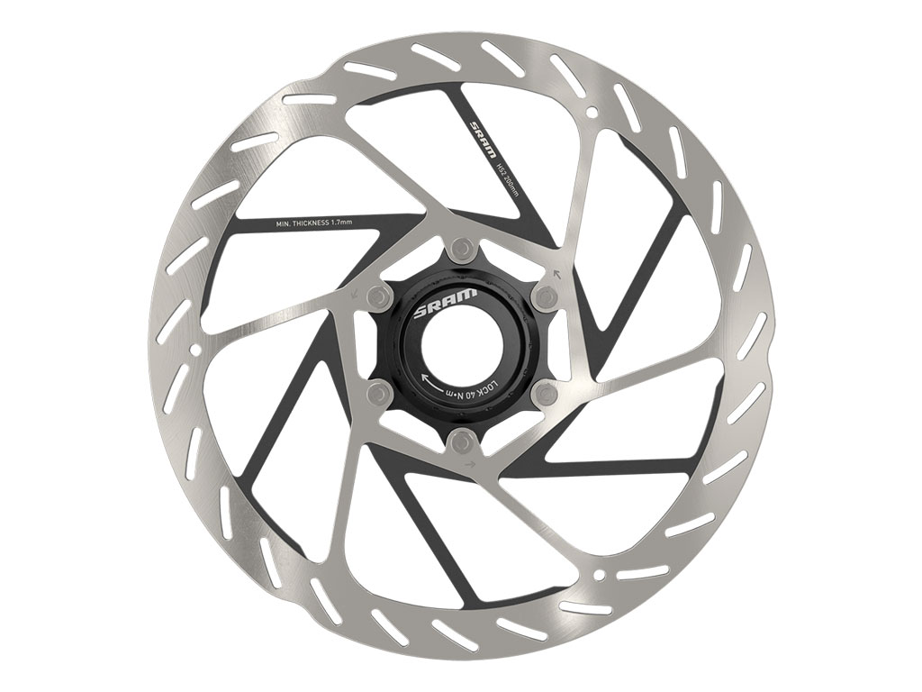 SRM DISCO FRENO HS2 200MM CENTERLOCK (BISELADO) - Imagen 1