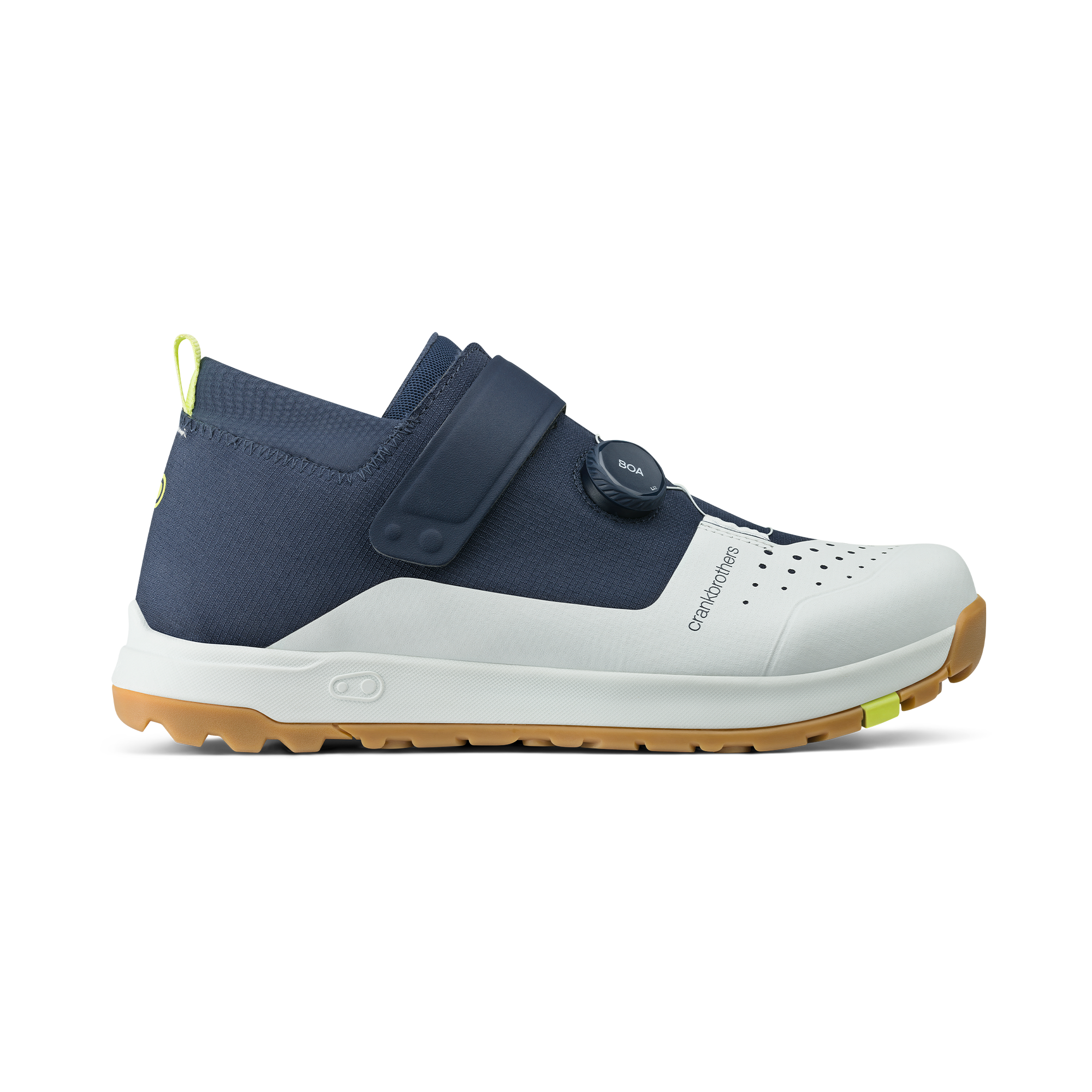 CRANK BROTHERS SHOES MALLET TRAIL BOA NAVY / GREY-GUM OUTSOLE 44.5 - miniatura 3