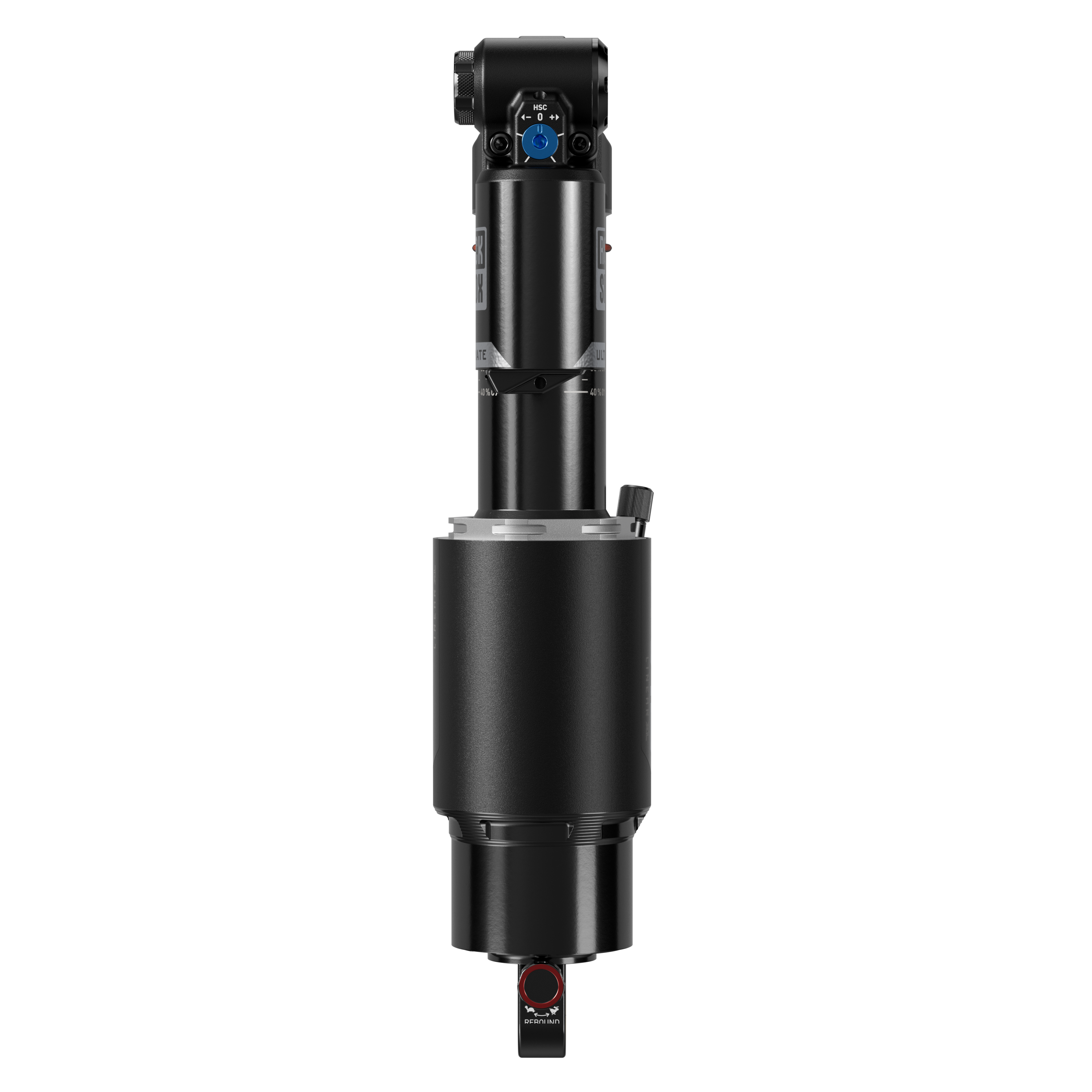 REAR SHOCK VIVID ULTIMATE DH RC2 (225X75) STANDARD TRUNNION D1 - miniatura 3