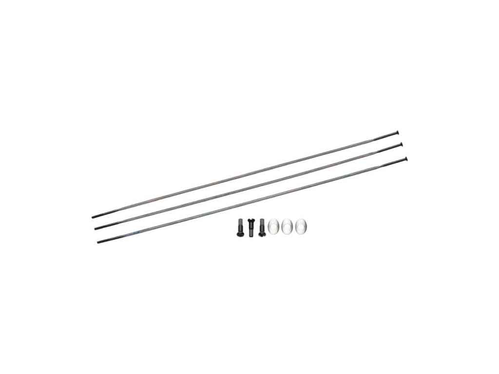 ZIPP REP RADIO 272MM CX-RAY NEGRO RECTO (3UDS)**