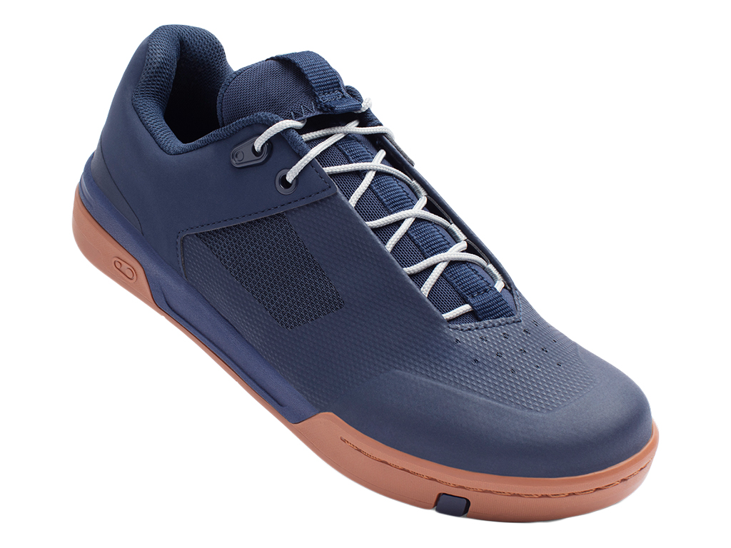 CRANK BROTHERS SHOES STAMP LACE NAVY/SILVER - GUM OUTSOLE 42 - Imagen 1
