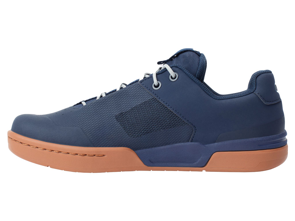 CRANK BROTHERS SHOES STAMP LACE NAVY/SILVER - GUM OUTSOLE 42 - miniatura 3