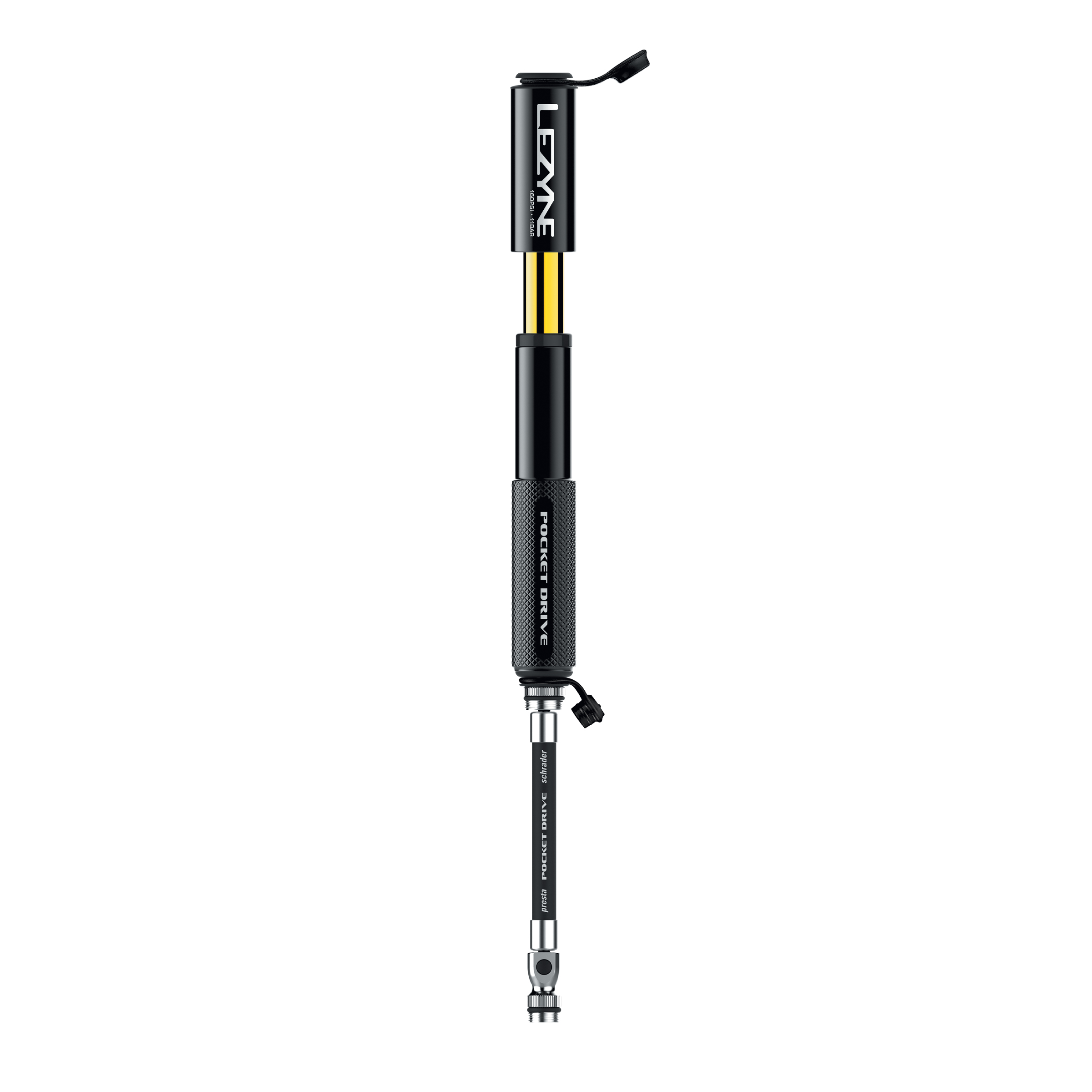 LEZYNE PRESTA POCKET DRIVE GLOSS BLACK - miniatura 3