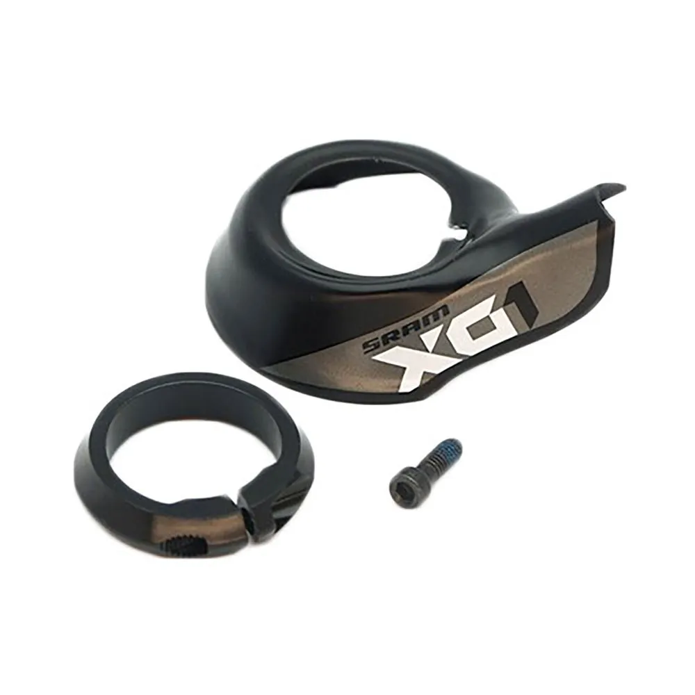 SRM REC TAPA/ABRAZAD. GRIPSHIFT X01 BLACK
