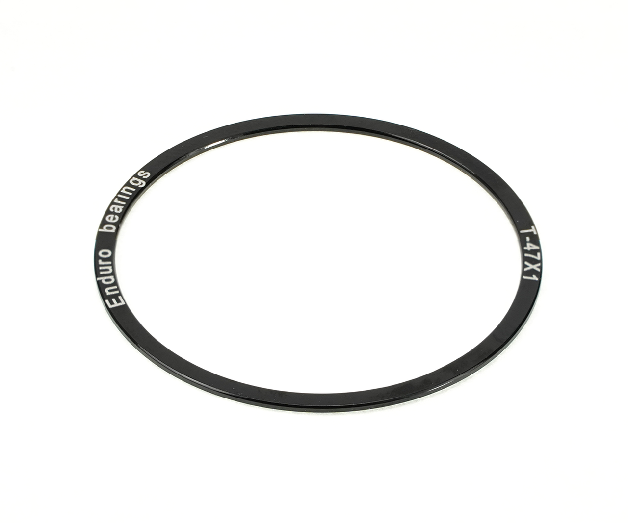 RECAMBIO RODAMIENTO - ARANDELA CAZOLETA PEDALIER T47 1MM - WA 47-AL-1 - 47mm ID BB (T47)Cup Spacer - 1mm (6061 Aluminum) - Imagen 1