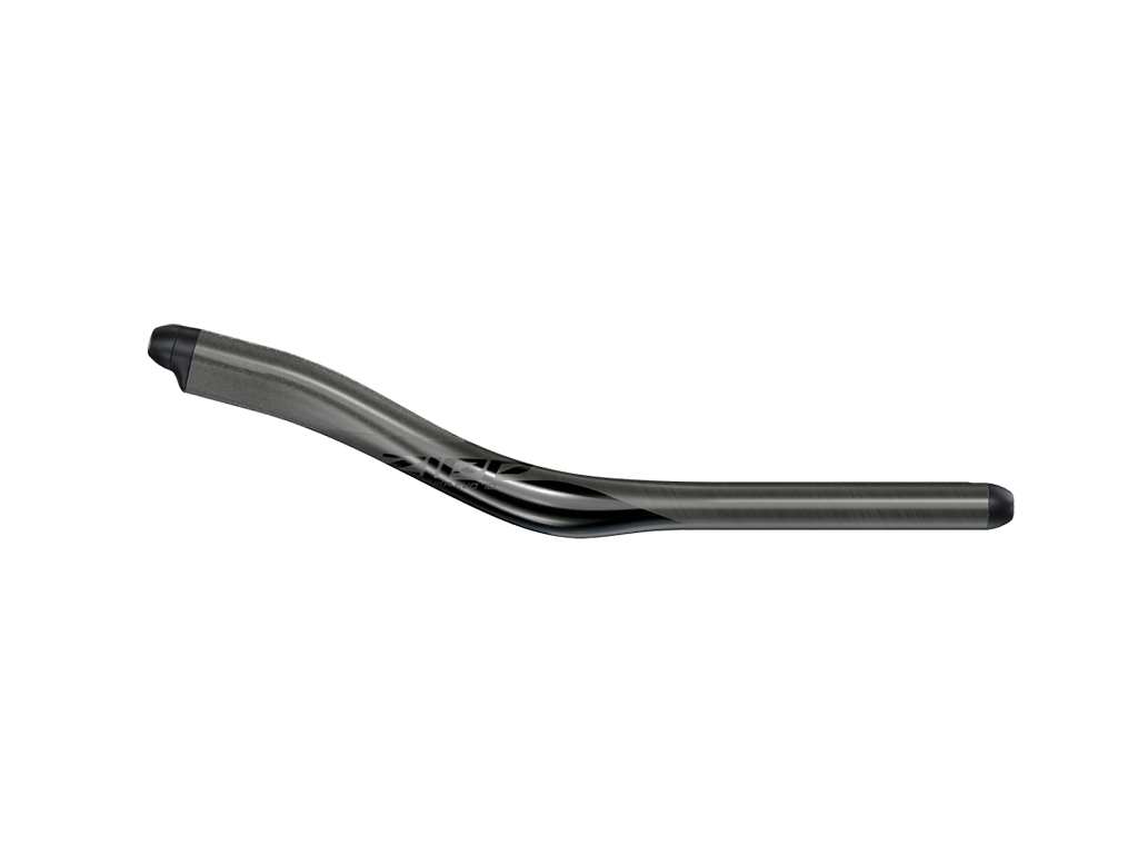 ZIPP EXTENSIONES VUKA CARBON EVO 110 22.2 380MM MATE LOGO BLANCO A1 - Imagen 1