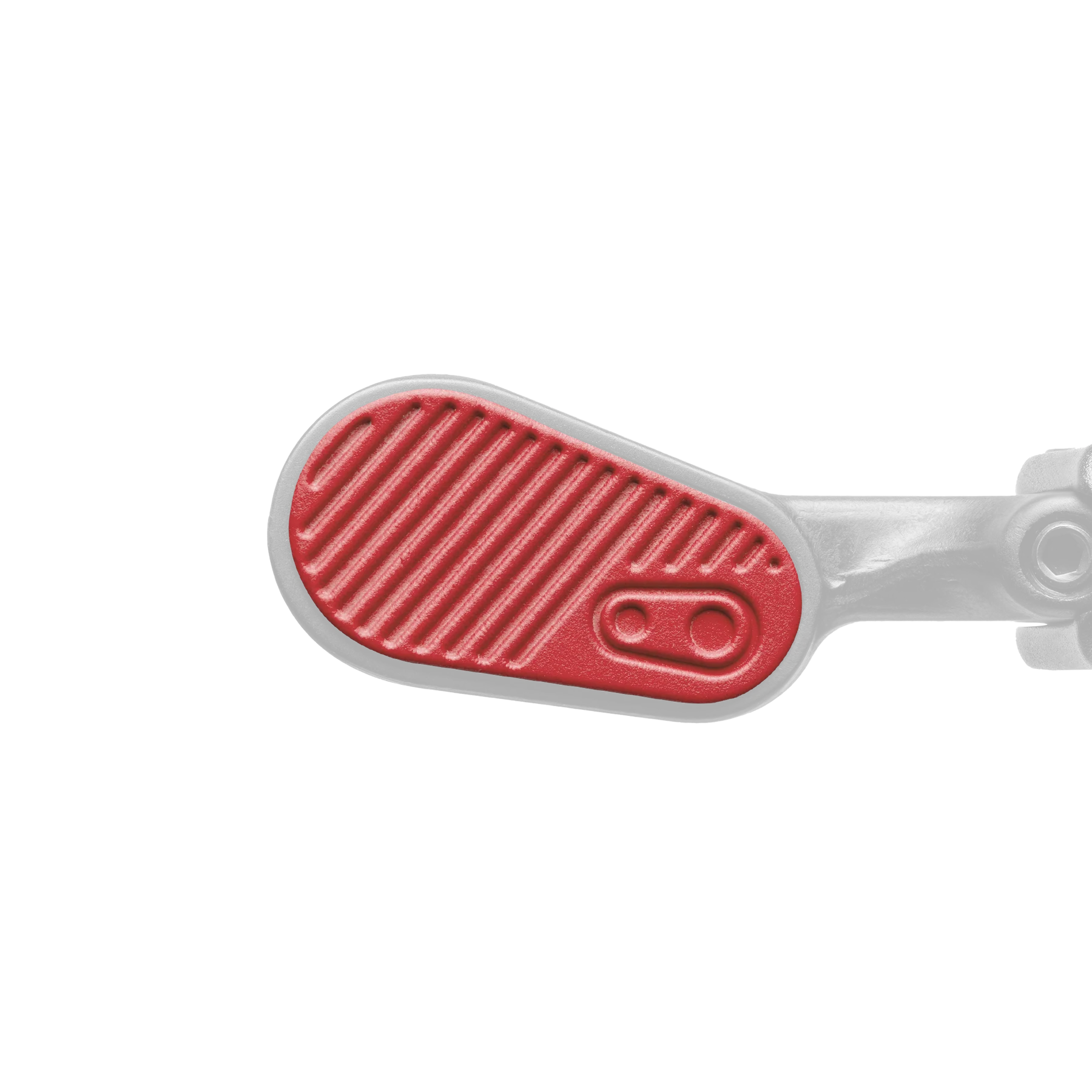 CRANK BROTHERS ACCESORIO GOMA ROJO ANTIDESLIZAMIENTO MANDO REMOTO HIGHLINE - Imagen 1