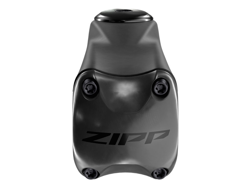 ZIPP POTENCIA SL SPRINT 31.8 1-1/8 90MM 12º CARBON MATE/ LOGO NEGRO A3 -UNIDIRECTIONAL CARBON - miniatura 3