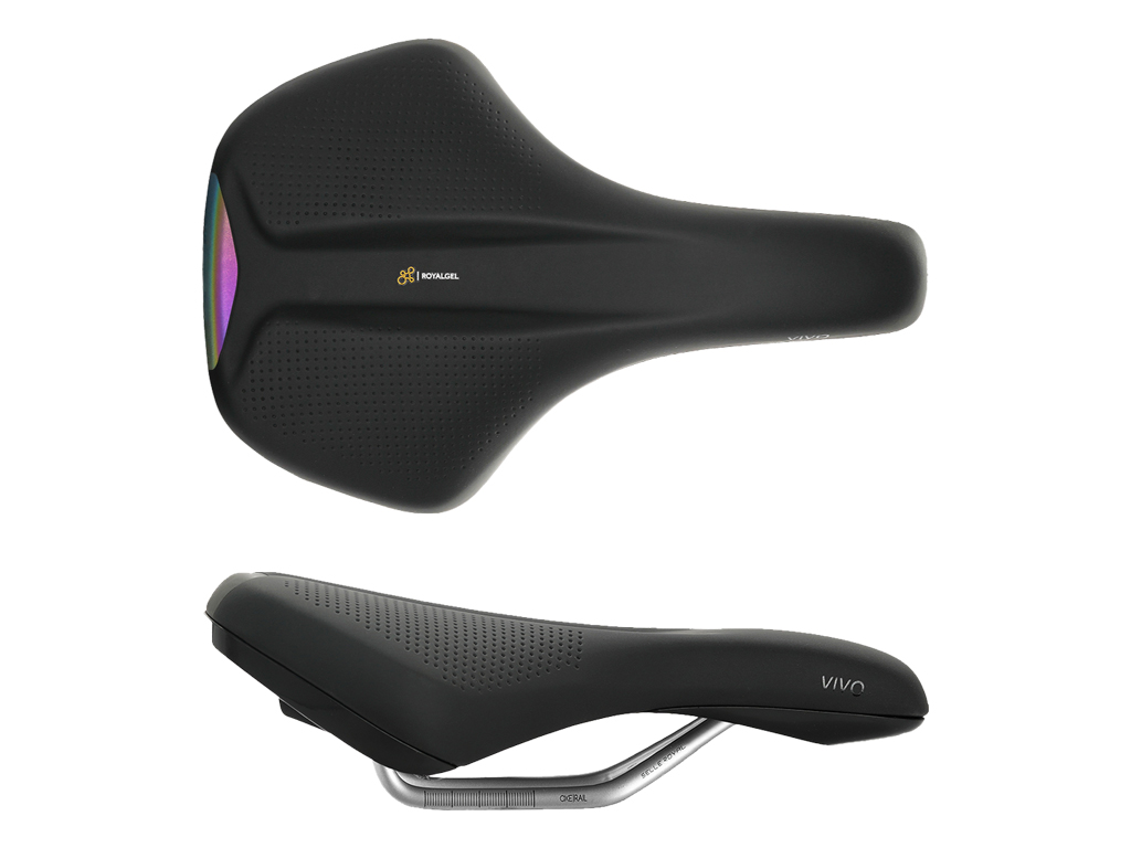 VIVO REFLECTIVE ROYALGEL MODERATE UNISEX BLACK - Imagen 1