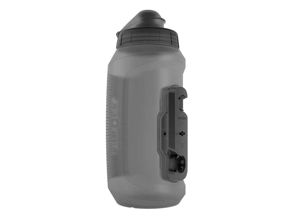 TWIST SINGLE BOTTLE 750 COMPACT TRANSPARENT - BLACK - Imagen 1