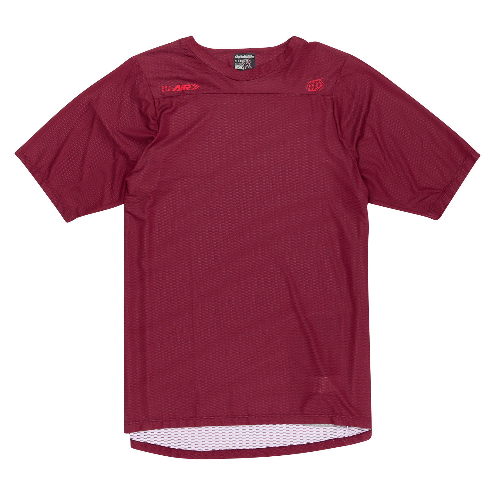 SKYLINE AIR SS JERSEY MONO OXBLOOD M - Imagen 1