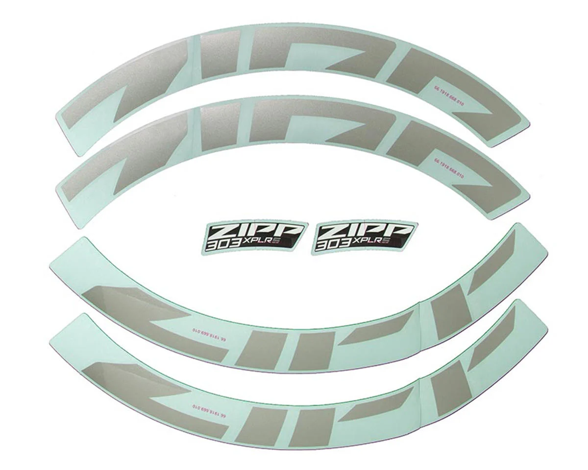ZIPP REP SET ADHESIVOS 303 XPLR S GRAPHICS
