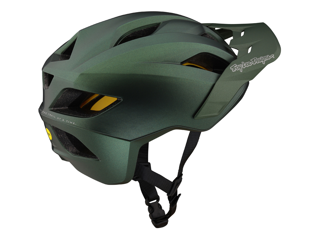 FLOWLINE HELMET W/MIPS ORBIT FOREST GREEN XS/S - miniatura 3