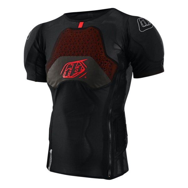 STAGE GHOST D30 SS BASELAYER BLACK S - Imagen 1