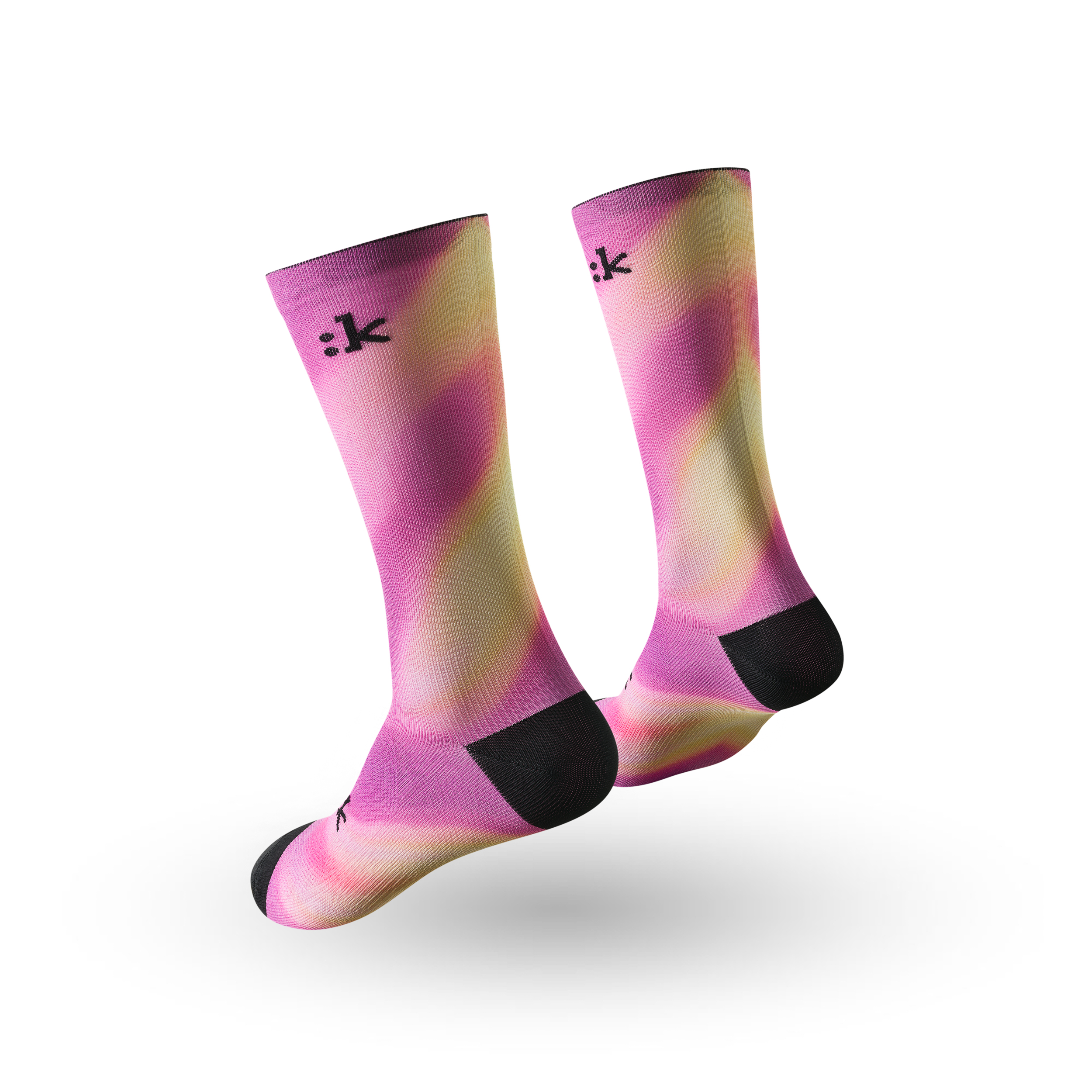 CALCETIN FIZIK MY25 FADED PURPLE/YELLOW L (44-47) - miniatura 3