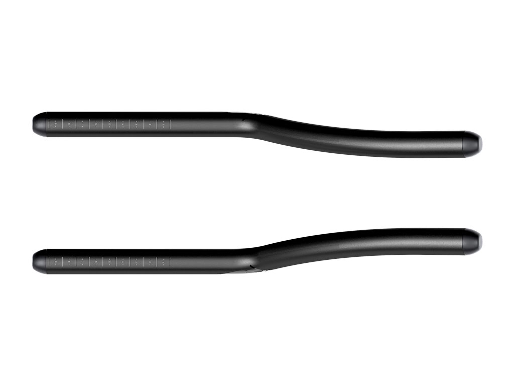 ZIPP EXTENSIONES VUKA ALUMINA EVO 110 22.2 NEGRO LOGO LASER 360 A1 - miniatura 3