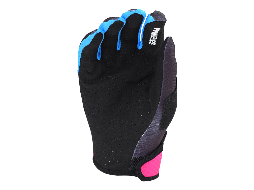 WOMENS GP GLOVE BLACK / YELLOW XL - miniatura 3