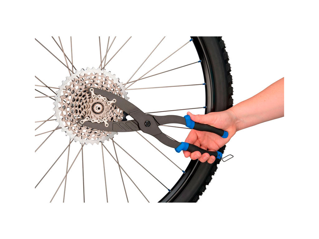 ALICATES PARA CASSETTE (CASSETTE PLIERS) - SUJETA EL CASSETTE MIENTRAS SE AFLOJA EL LOCKRING - miniatura 3