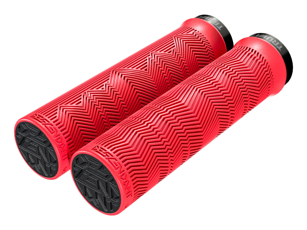 TRUVATIV PUÑOS DESCENDANT LOCKING 133 ROJO - Imagen 1