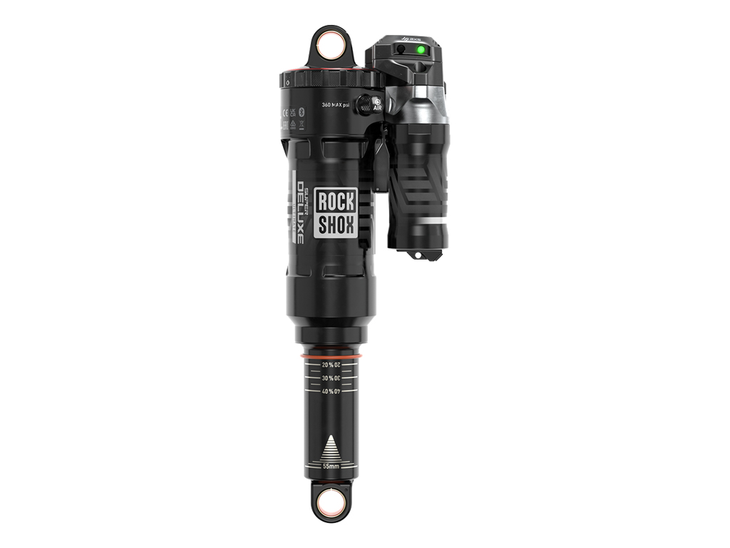 SUPER DELUXE ULTIMATE FLIGHT ATTENDANT (210X55) PROGRESSIVE AIR STANDARD NOBUSHING 90DEG C2 YETI SB140 2020+ - miniatura 3