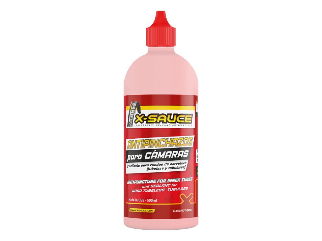 X-SAUCE BOTELLA PARA CAMARA 500 ML - Imagen 1