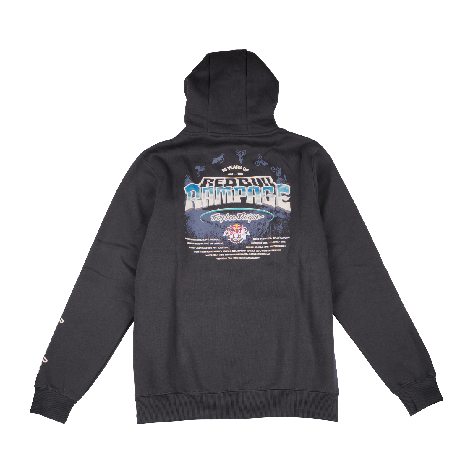 "TLD x RED BULL RAMPAGE CANYON GAP PULLOVER HOODIE; CARBON XL" - miniatura 3
