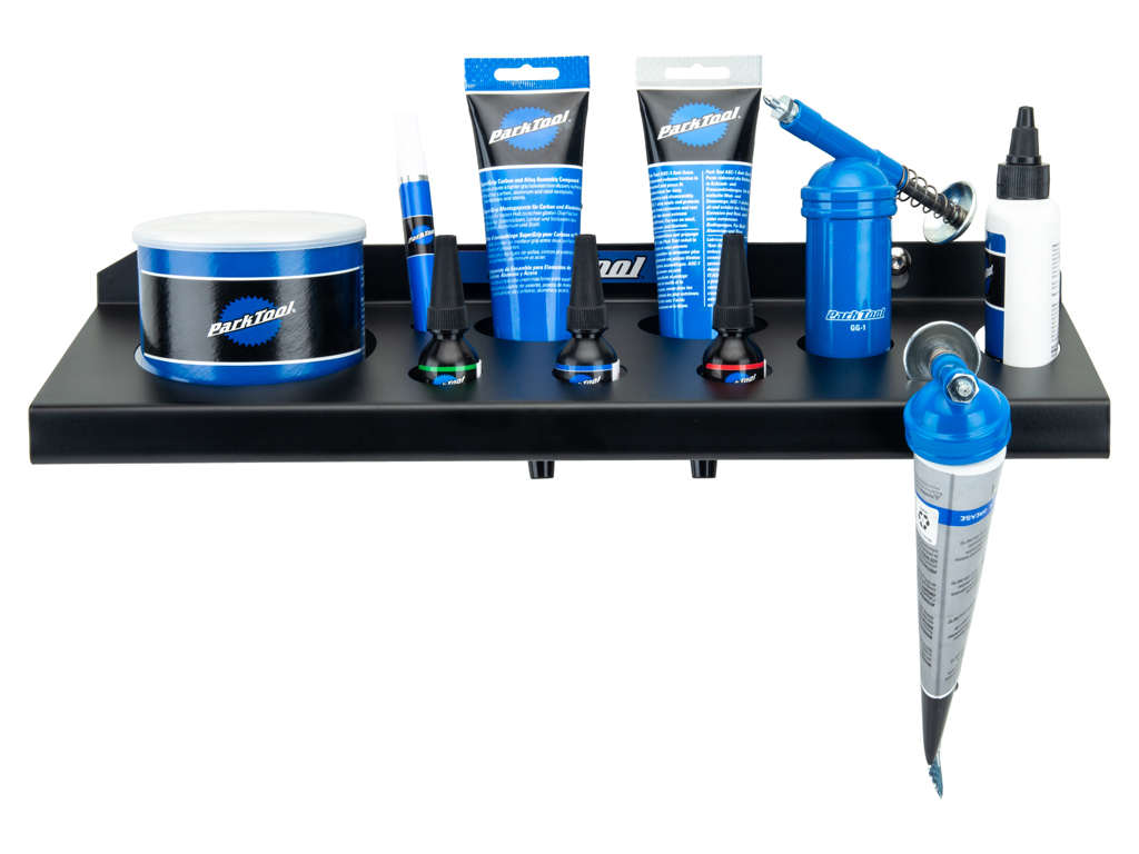 SOPORTE DE PARED PARA LUBRICANTES Y COMPUESTOS PARK TOOL - miniatura 3