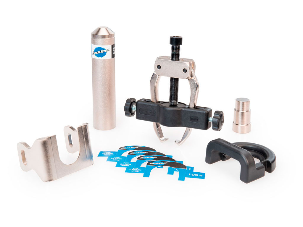 EXTRACTOR DE BIELA Y RODAMIENTO CAMPAGNOLO POWER TORQUE / ULTRA TORQUE - JUEGO COMPLETO** - Imagen 1