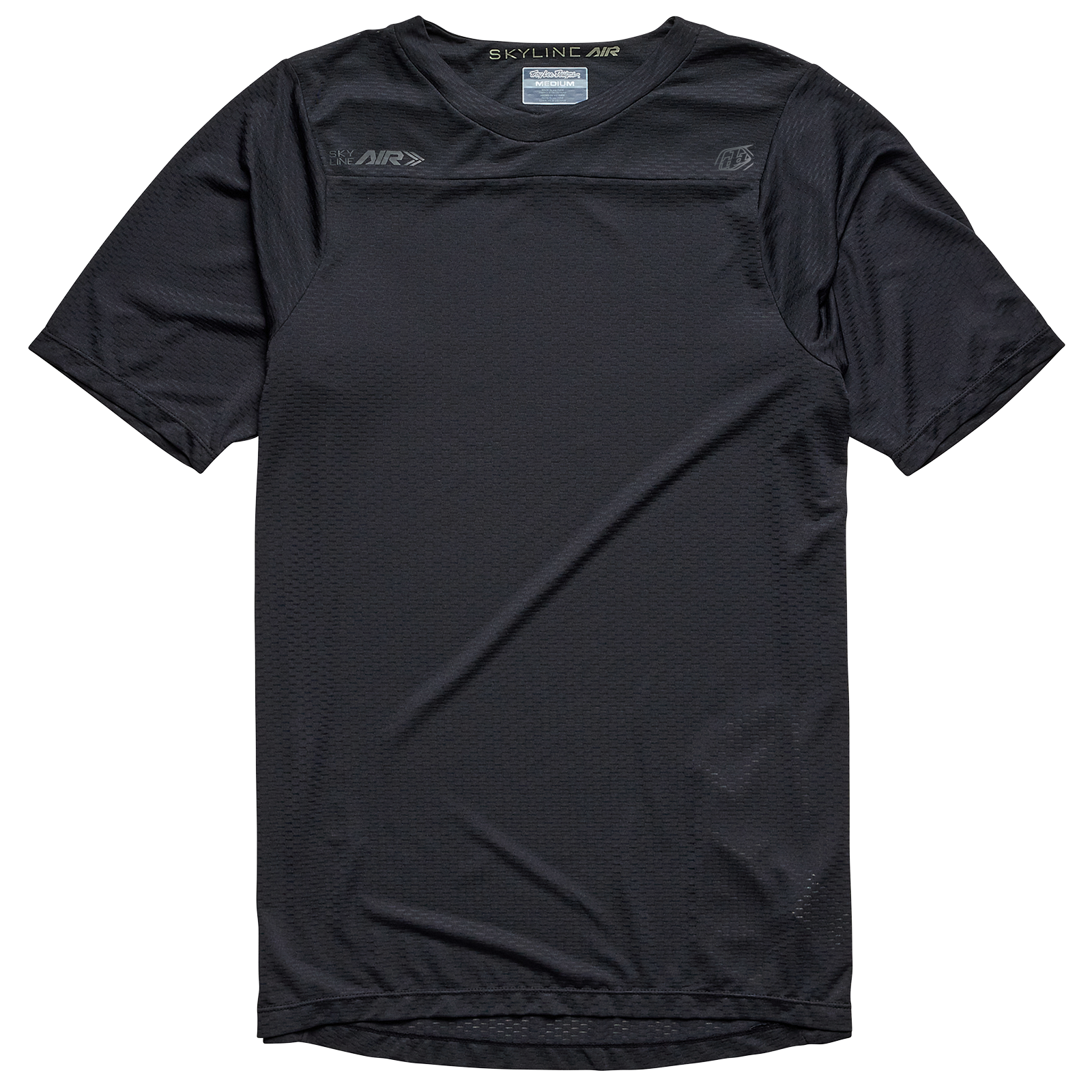 SKYLINE AIR SS JERSEY MONO BLACK M - Imagen 1