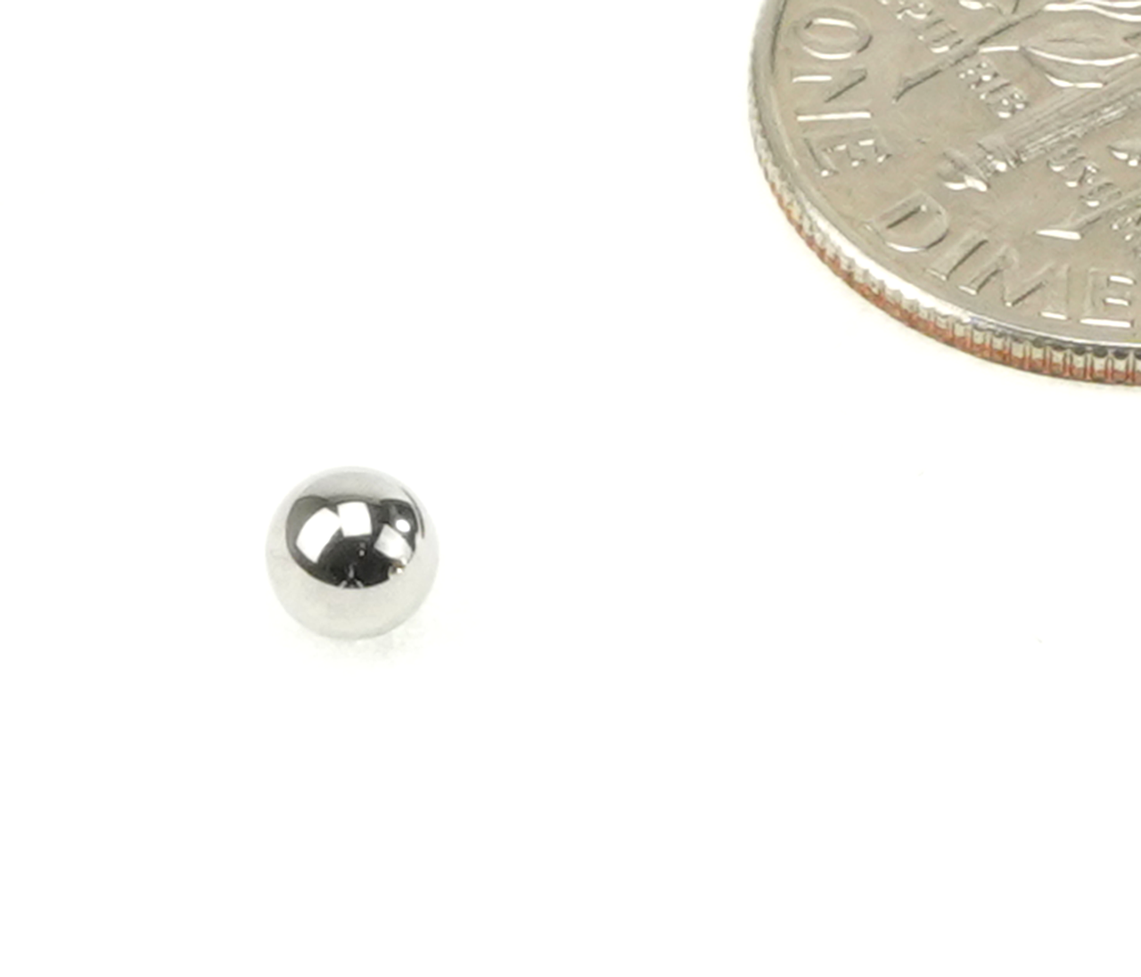BOLAS SUELTAS RODAMIENTO - BK-5044 - 5/32 (0.15625) Grade 25 Steel Balls (200 pieces) - Imagen 1