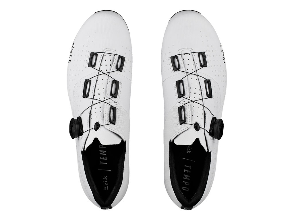 TEMPO R4 OVERCURVE WHITE/BLACK 41 - miniatura 3