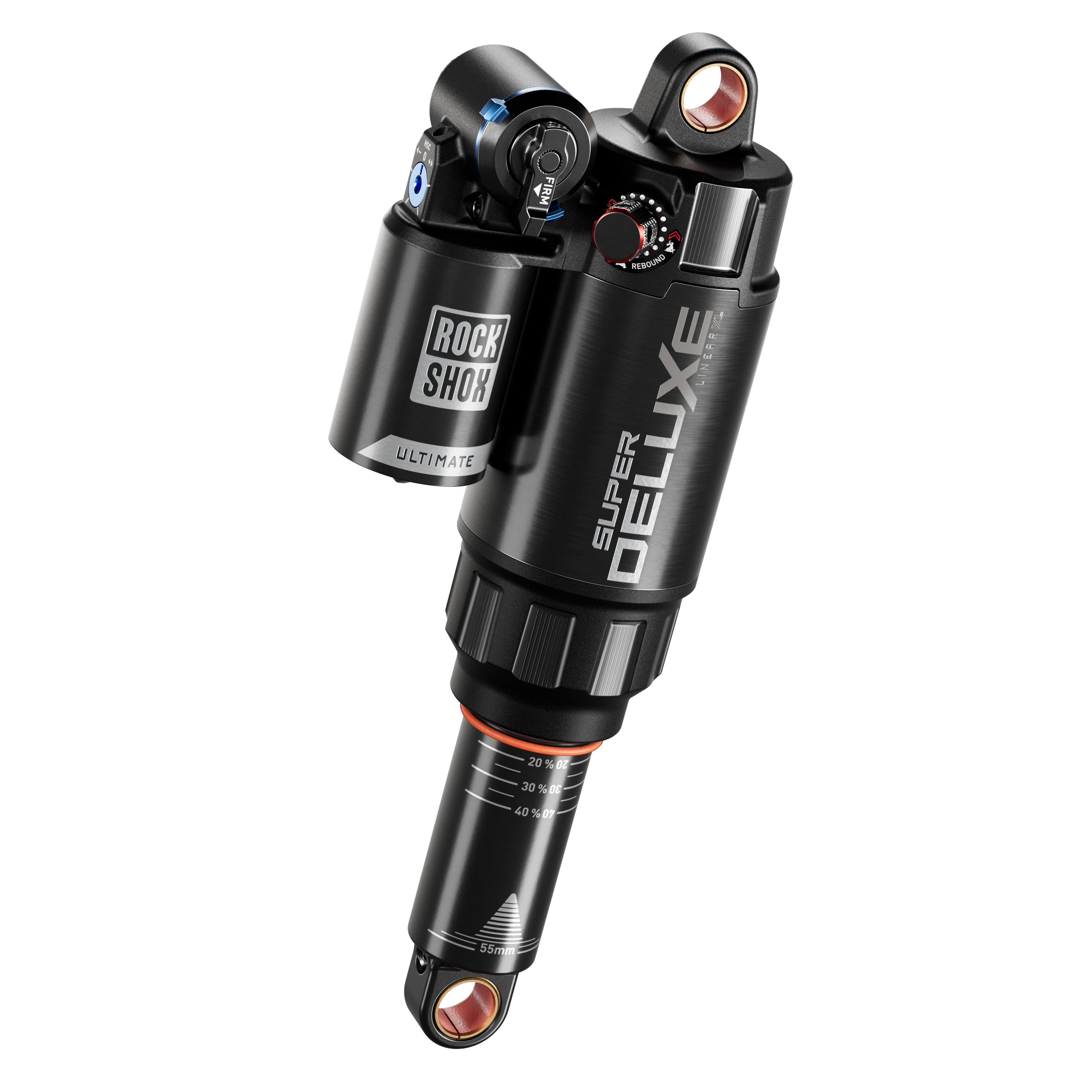 REAR SHOCK SUPER DELUXE ULTIMATE RC2T (230X60) STANDARD STANDARD D1 - Imagen 1