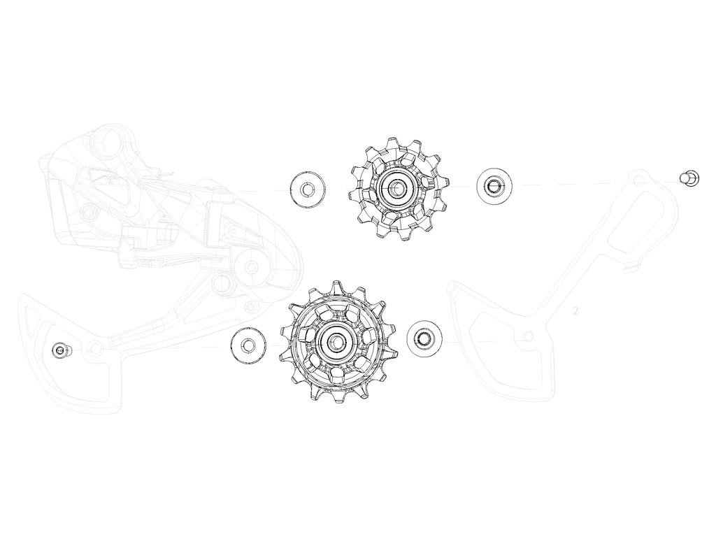 SRM REC KIT ROLDANAS GX EAGLE AXS