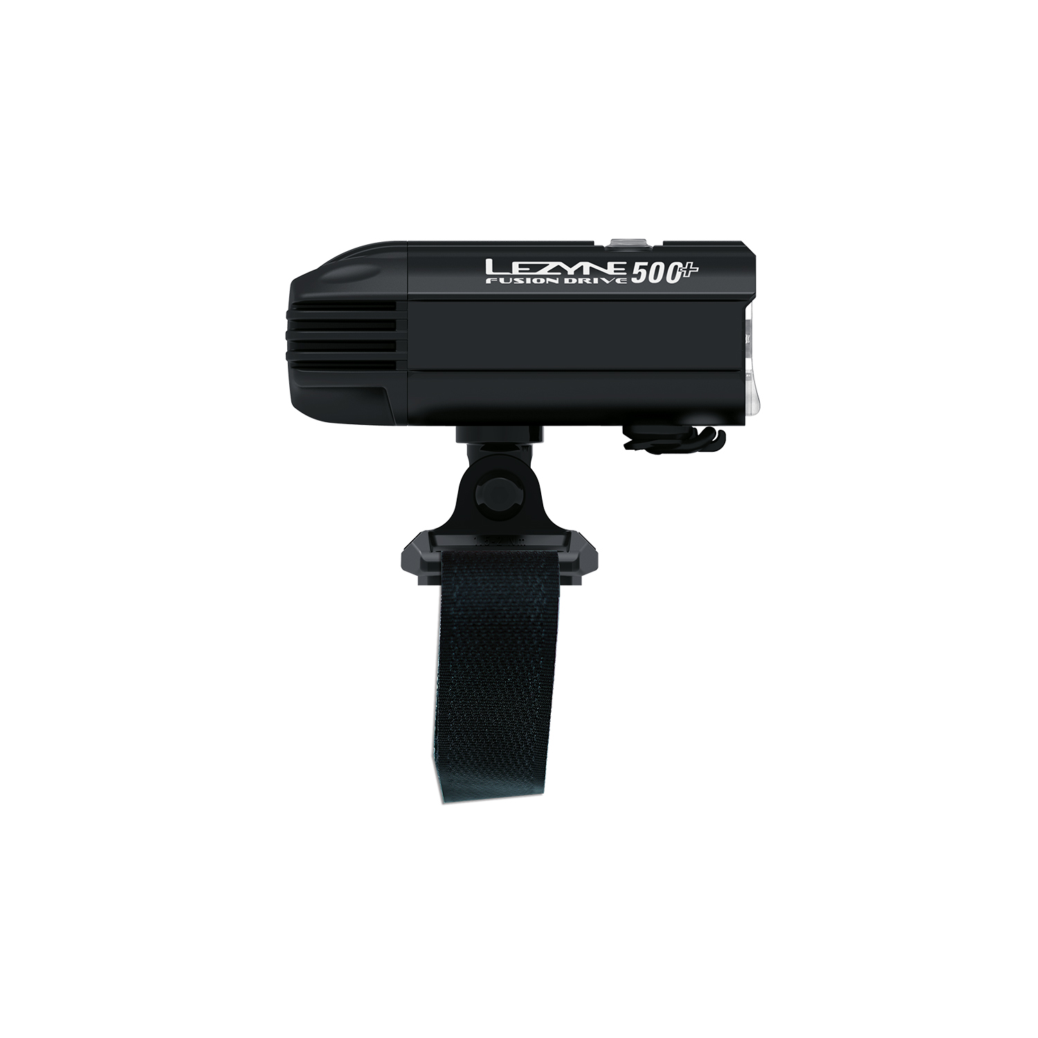 LEZYNE HELMET FUSION DRIVE 500+ FRONT SATIN BLACK - miniatura 3