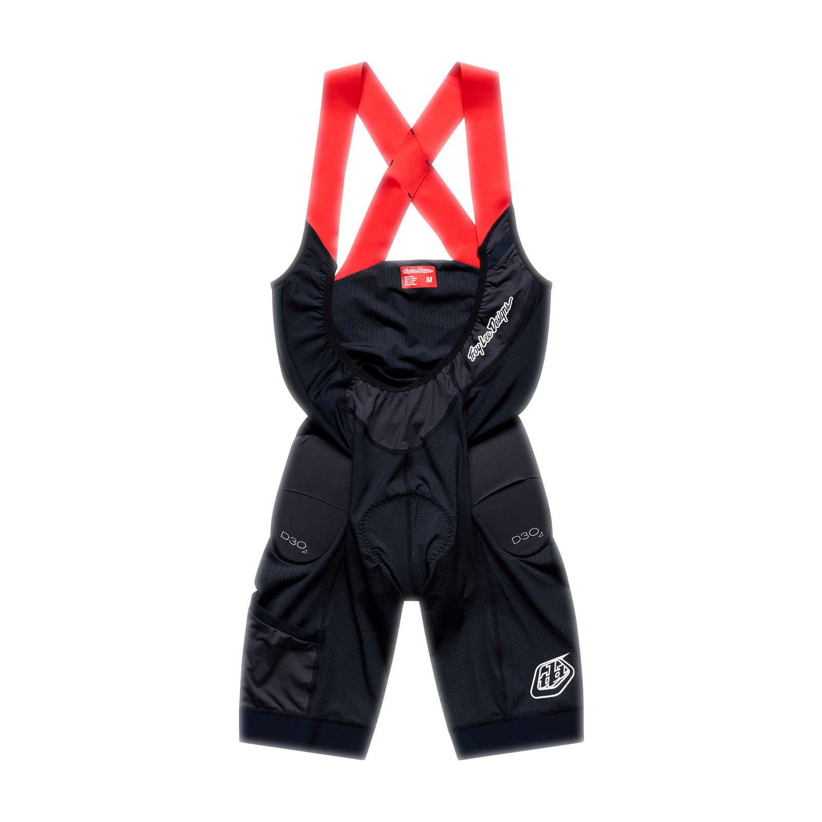 ULTRA ENDURO BIB LINER MONO BLACK S - Imagen 1