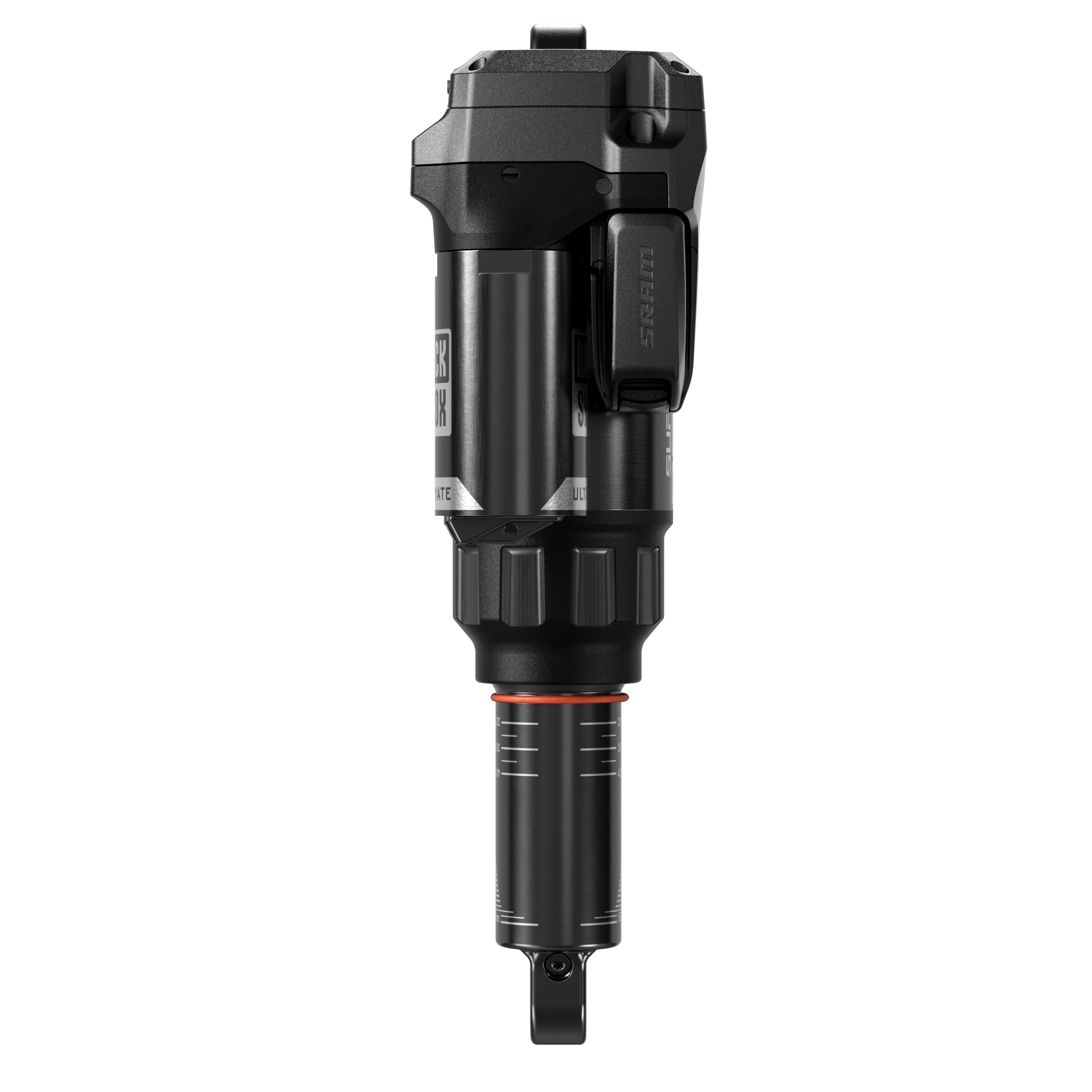 REAR SHOCK SUPER DELUXE ULTIMATE FLIGHT ATTENDANT (185X55) TRUNNION STANDAR ( 8X40) D1 TREK FUEL EX 2023+ - miniatura 3